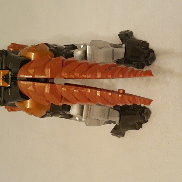Transformers Age of Extinction Flip & Change GRIMLOCK with Box - Picture 13 of 16